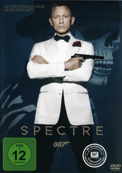 James Bond 007 - Spectre (DVD), gebraucht