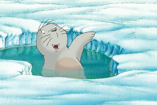 Der kleine Eisbär - Neue Abenteuer, neue Freunde 3 - Nanouks Rettung - Szenenbild 9