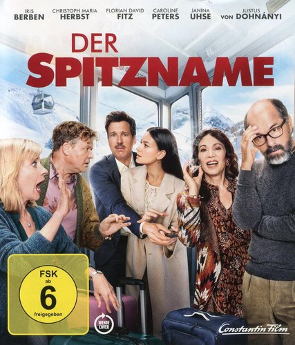 Der Spitzname (Blu-ray), gebraucht