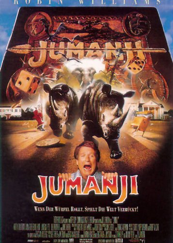 Jumanji - Poster 1