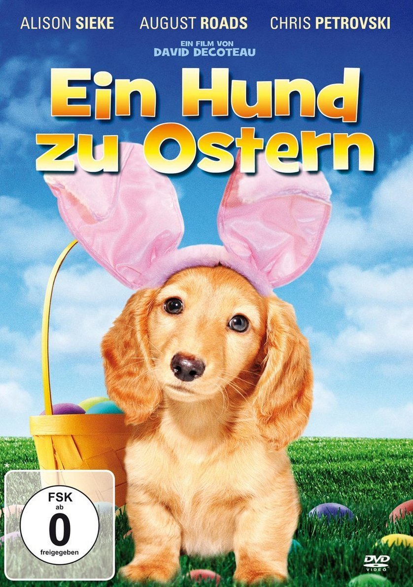 Ein Hund zu Ostern DVD oder Bluray leihen VIDEOBUSTER.de