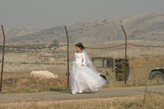 Die syrische Braut - Szenenbild 5