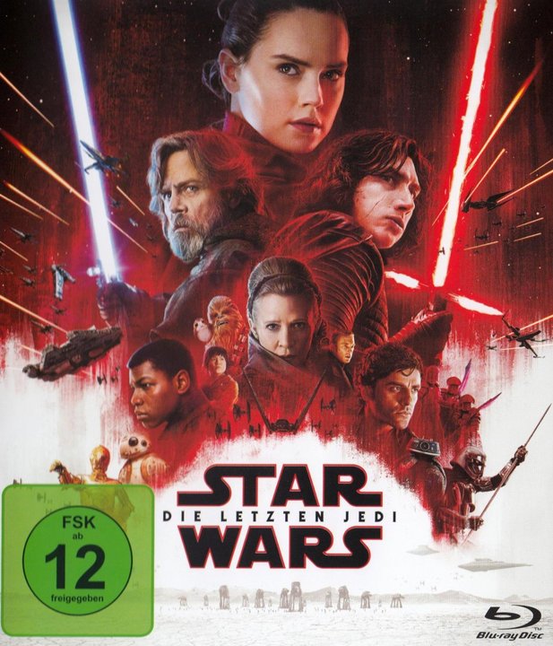 Star Wars - Episode VIII - Die letzten Jedi (Blu-ray), gebraucht