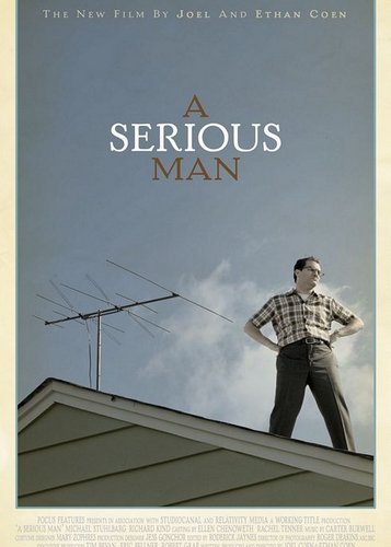 A Serious Man - Poster 2