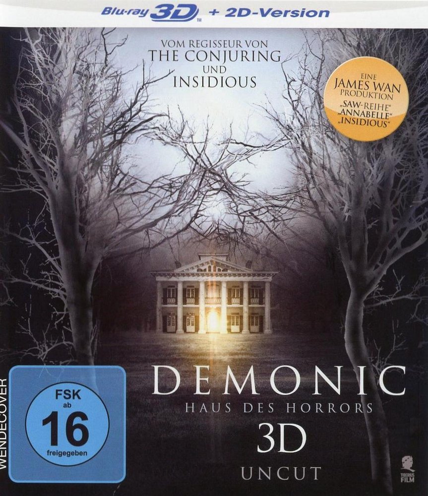 Demonic - Haus des Horrors: DVD, Blu-ray oder VoD leihen - VIDEOBUSTER