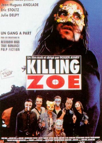 Killing Zoe - Poster 2