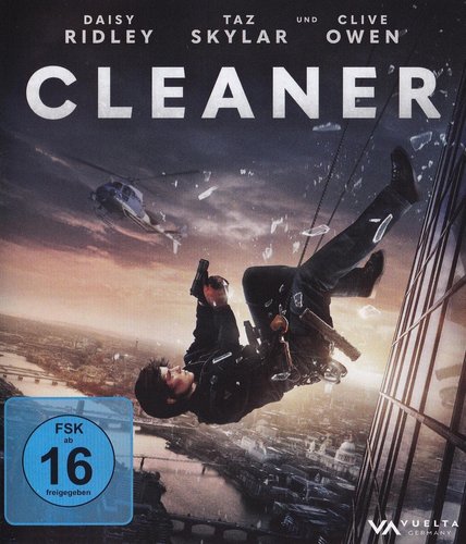 Cleaner (Blu-ray), gebraucht