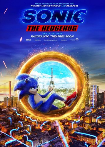 Sonic the Hedgehog - Poster 6