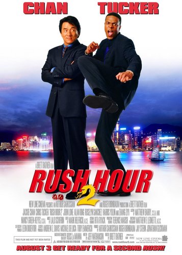 Rush Hour 2 - Poster 3