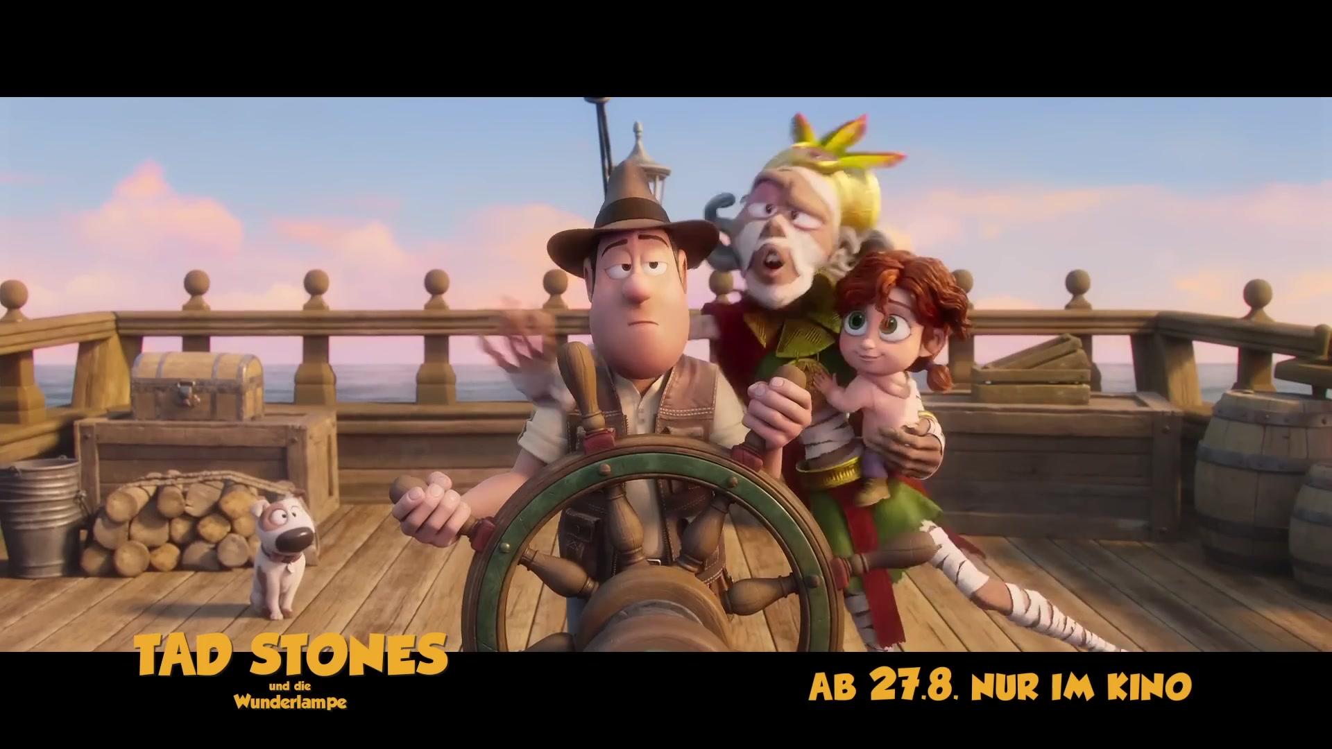 Tad Stones 4 - Tad Stones und die Wunderlampe - Teaser - Deutsch - HD