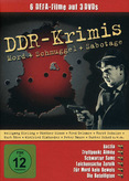 DDR-Krimis - Mord + Schmuggel + Sabotage