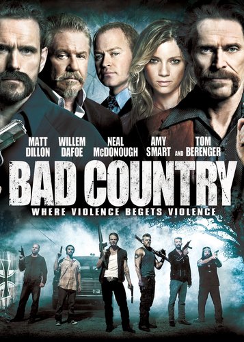 Bad Country - Poster 1
