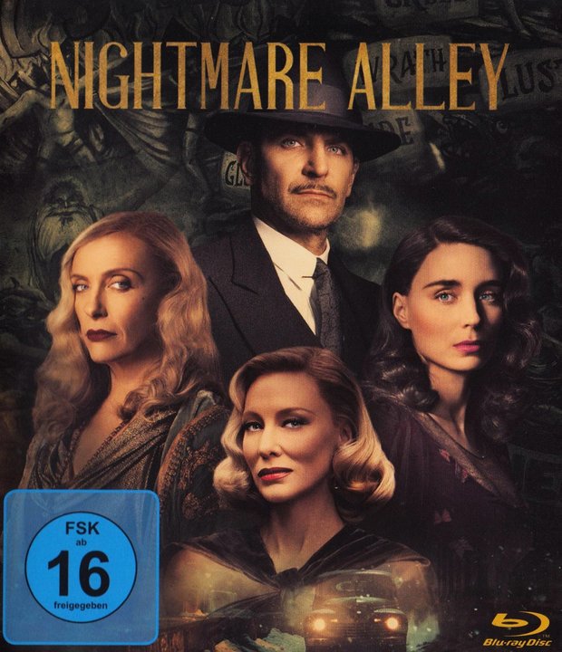 Nightmare Alley (Blu-ray), gebraucht