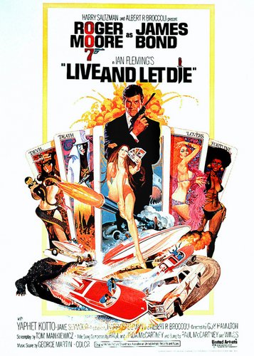 James Bond 007 - Leben und sterben lassen - Poster 2