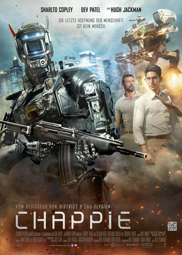 Chappie - Poster 1