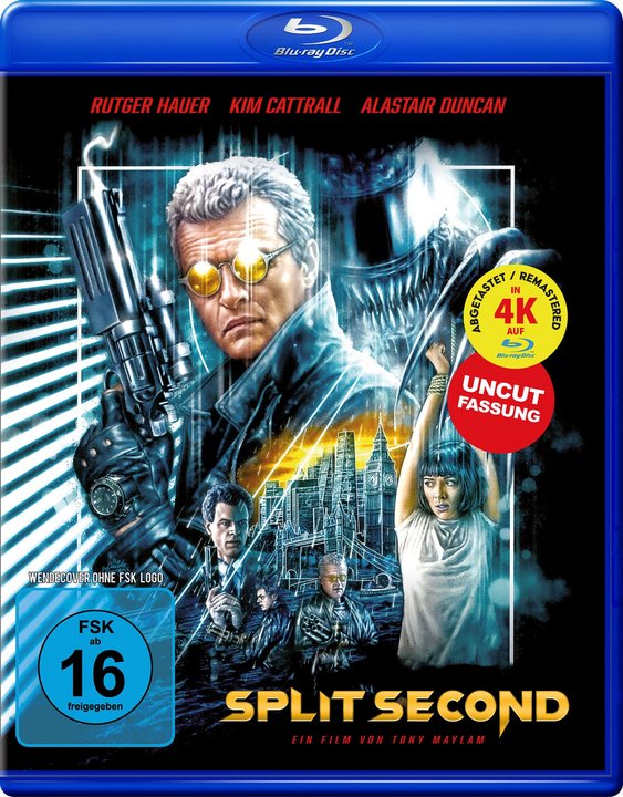 Split Second (Blu-ray Disc)