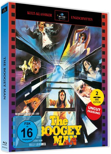The Boogey Man - 2-Disc Edition - Full-Sleeve Scanavo Box - Limitiert auf 500 Stück (Blu-ray Disc)