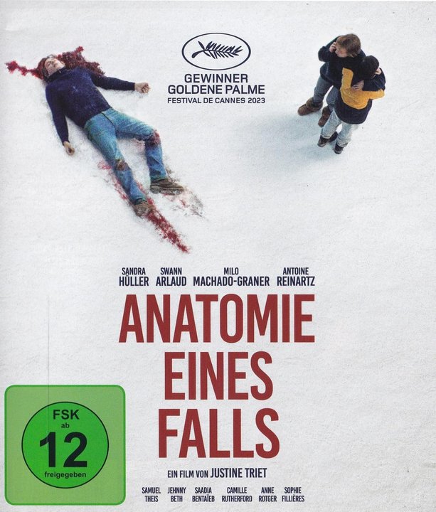 Anatomie eines Falls (Blu-ray), gebraucht