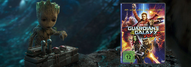 Guardians of the Galaxy 2: Die galaktischen Helden sind zurück!