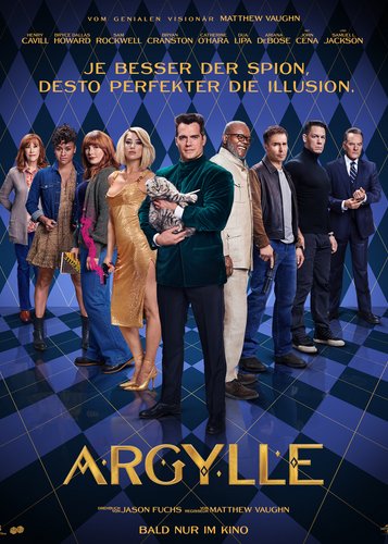 Argylle - Poster 1