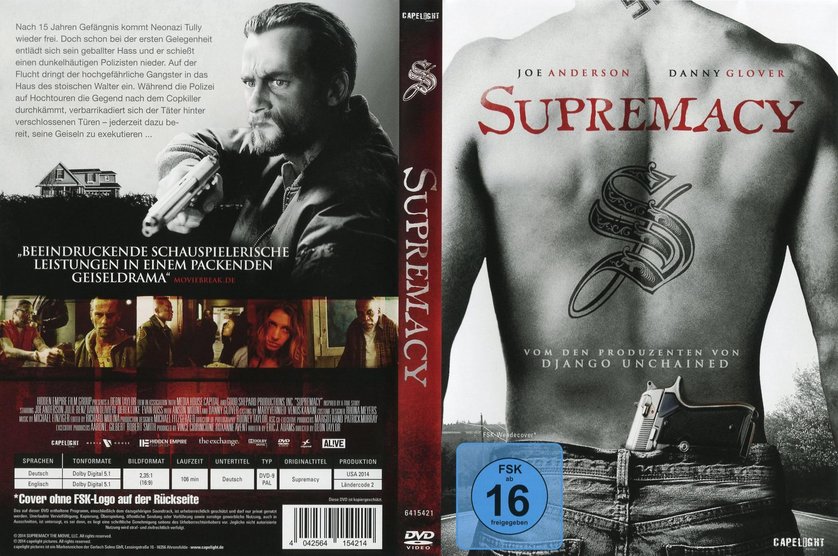 Supremacy DVD, Bluray oder VoD leihen VIDEOBUSTER.de