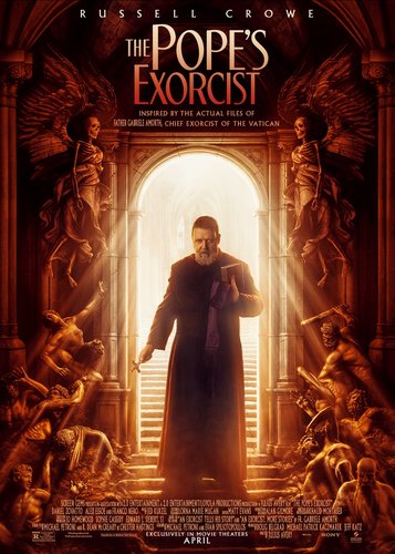 The Pope's Exorcist - Poster 4