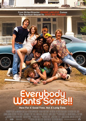 Everybody Wants Some!! - Poster 2