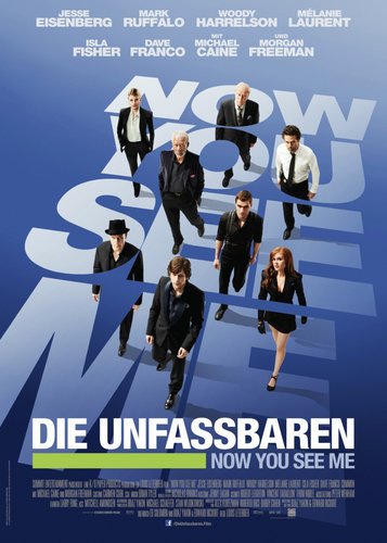 Now You See Me - Die Unfassbaren - Poster 1
