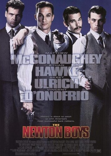 Die Newton Boys - Poster 2