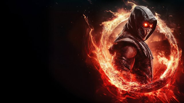 Immortal Combat - Wallpaper 1