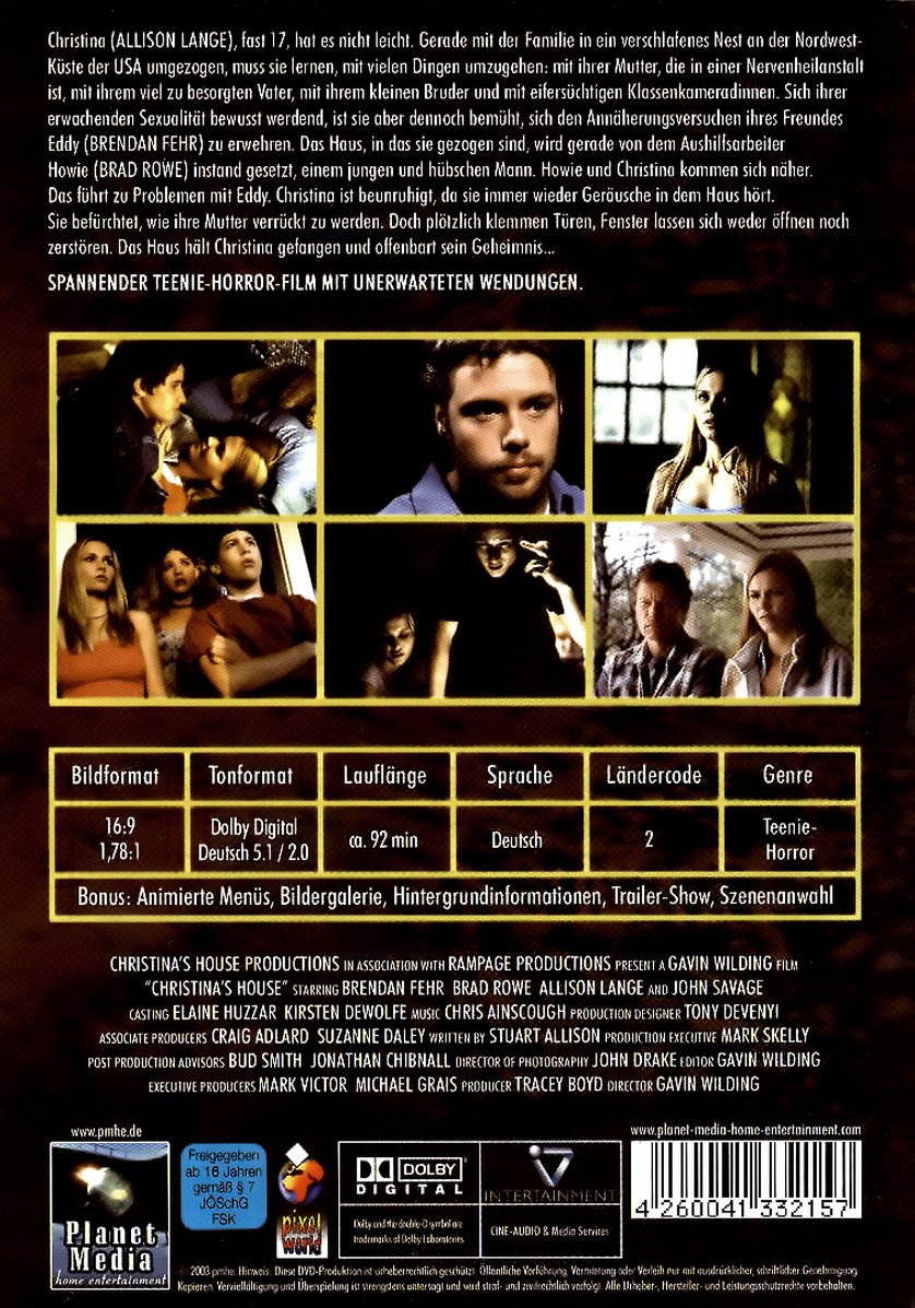 Christina's House DVD oder Bluray leihen VIDEOBUSTER.de