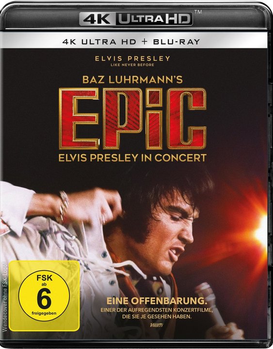 EPiC: Elvis Presley in Concert (Blu-ray 4K Ultra HD)