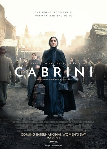 Cabrini - Die Gesandte des Papstes - Poster 1