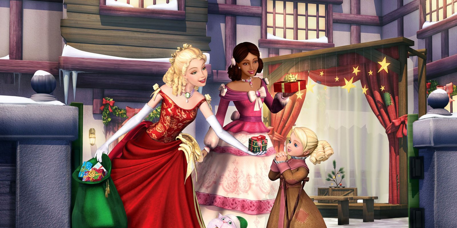Barbie in 'Eine Weihnachtsgeschichte'