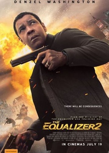 The Equalizer 2 - Poster 3