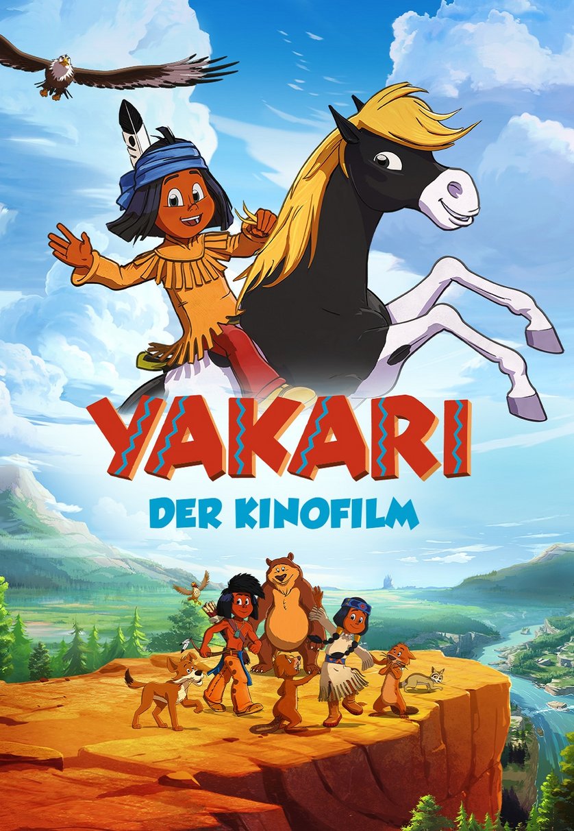 Yakari Der Kinofilm Dvd Blu Ray Oder Vod Leihen Videobuster De