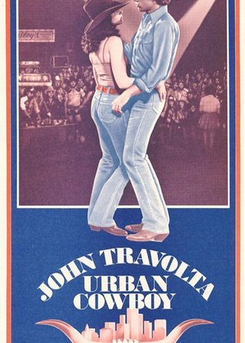 Urban Cowboy - Poster 1