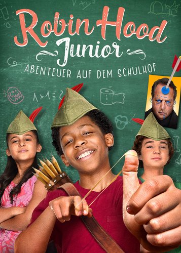 Robin Hood Junior - Abenteuer auf dem Schulhof - Poster 1