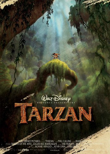 Tarzan - Poster 1