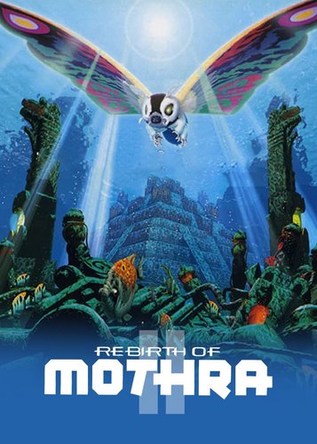 Mothra 2 - Das versunkene Königreich - Poster 3