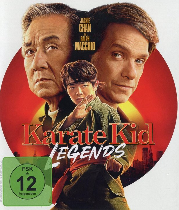 Karate Kid - Legends (Blu-ray), gebraucht, ohne Cover