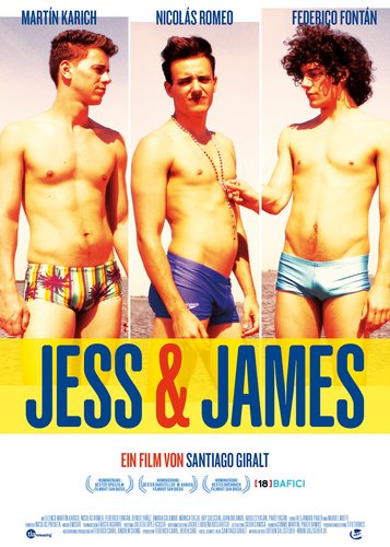 Jess & James - Poster 1