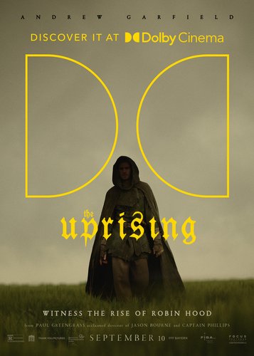 The Uprising - Für die Freiheit - Poster 2