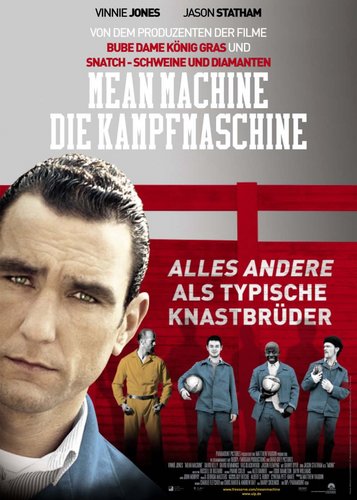 Mean Machine - Poster 1
