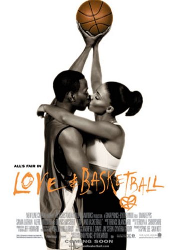 Love & Basketball - Poster 2