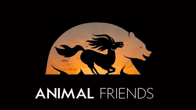 Animal Friends - Wallpaper 1