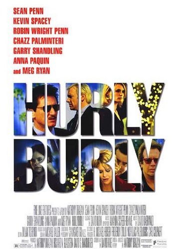 Hurlyburly - Poster 2
