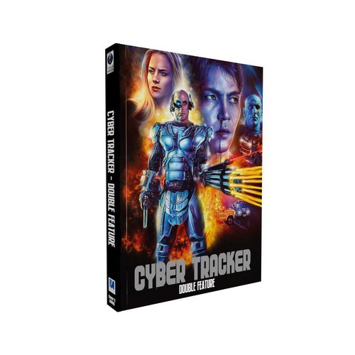 Cyber Tracker - Double Feature - 2-Disc Limited Edition Mediabook (wattiert) - limitiert auf 111 Stück (Blu-ray Disc)
