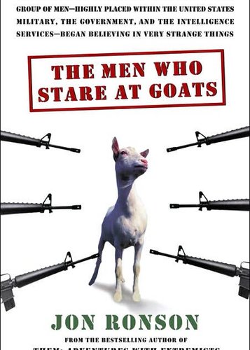 Männer, die auf Ziegen starren - Poster 4