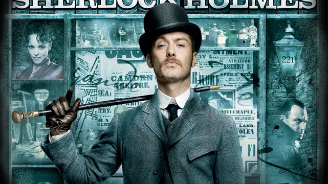 Sherlock Holmes - Wallpaper 3